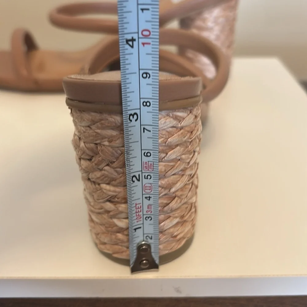 Dolce Vita Tan Heels Modern Minimalist Design
